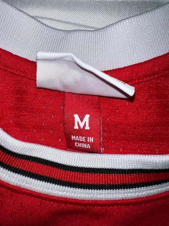 Mitchell & Ness Chicago Bulls  Pippen  Hardwood Classics Swingman Jersey  M - Picture 2 of 9